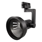 Foco Riel Para Ampolleta Par30 NEGRO VELLMAX