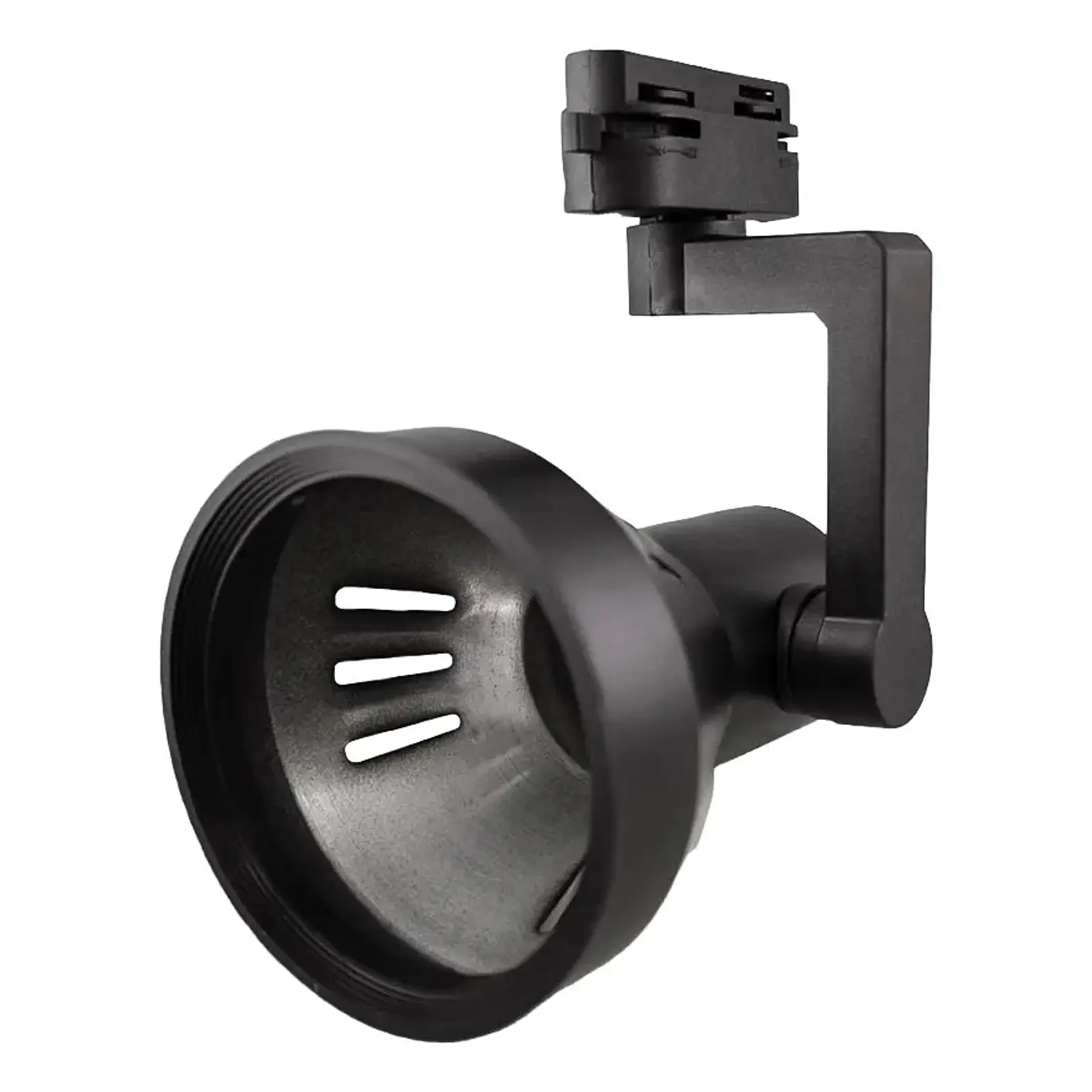 Foco Riel Para Ampolleta Par30 NEGRO VELLMAX