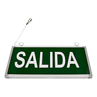 Señalética De Salida Led 3hrs 0-3w VELLMAX