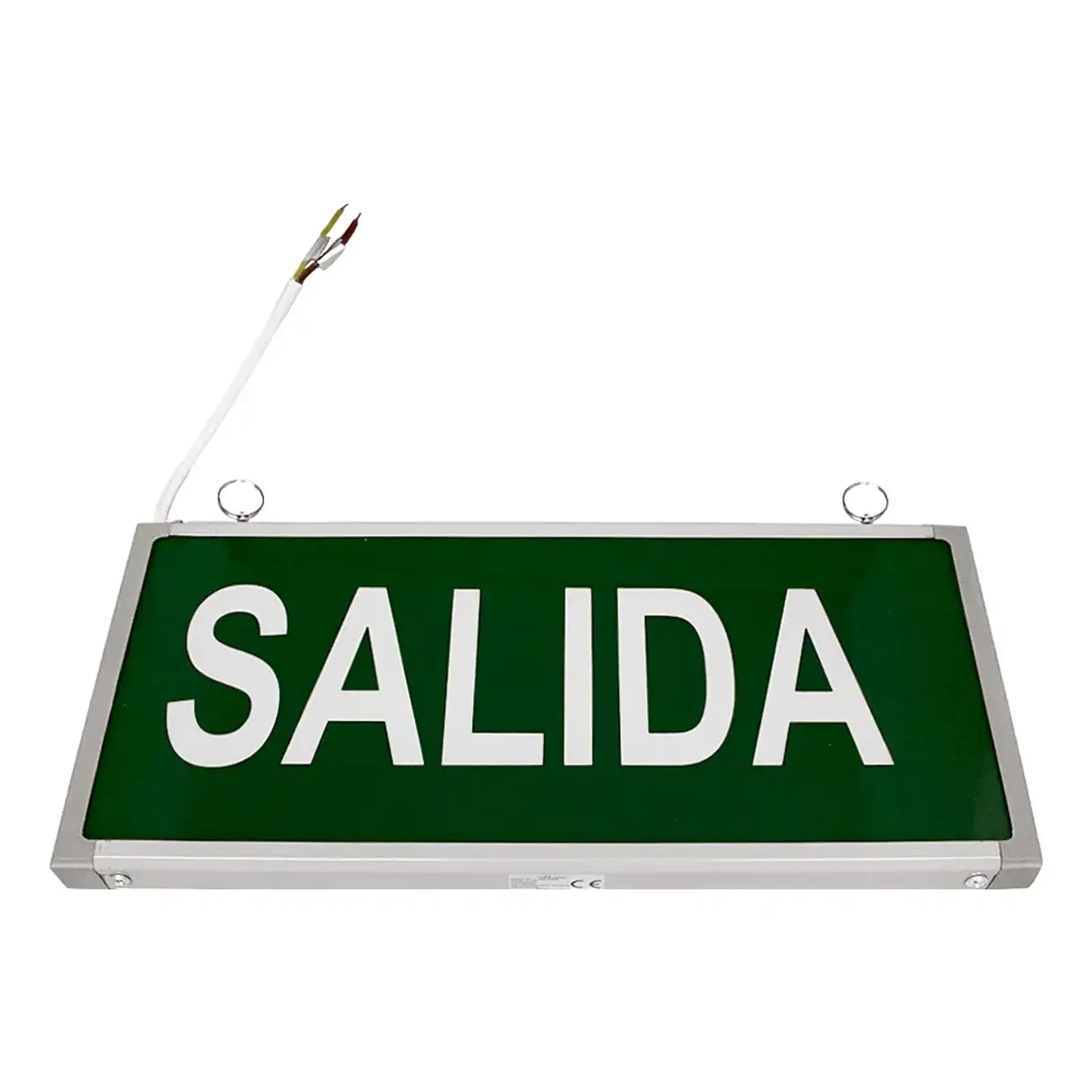 Señalética De Salida Led 3hrs 0-3w VELLMAX