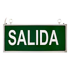 Señalética De Salida Led 3hrs 0-3w VELLMAX