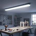 ESTANCO LED INTEGRADO 1,2MTS IP65 36W 6500K VELLMAX