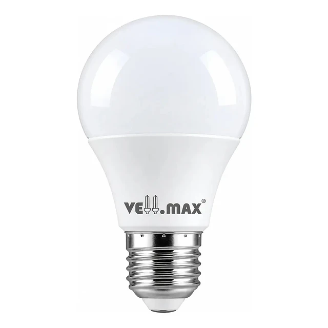 Ampolleta Led 9w Con Sensor Movimiento Luz Fría Vellmax