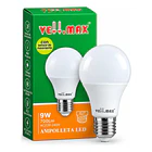 Ampolleta Led 9w Con Sensor Movimiento Luz Fría Vellmax