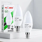 Ampolleta Led Vela 7w E14 Luz Fría 6500k 600 Lm VELLMAX cert. Sec