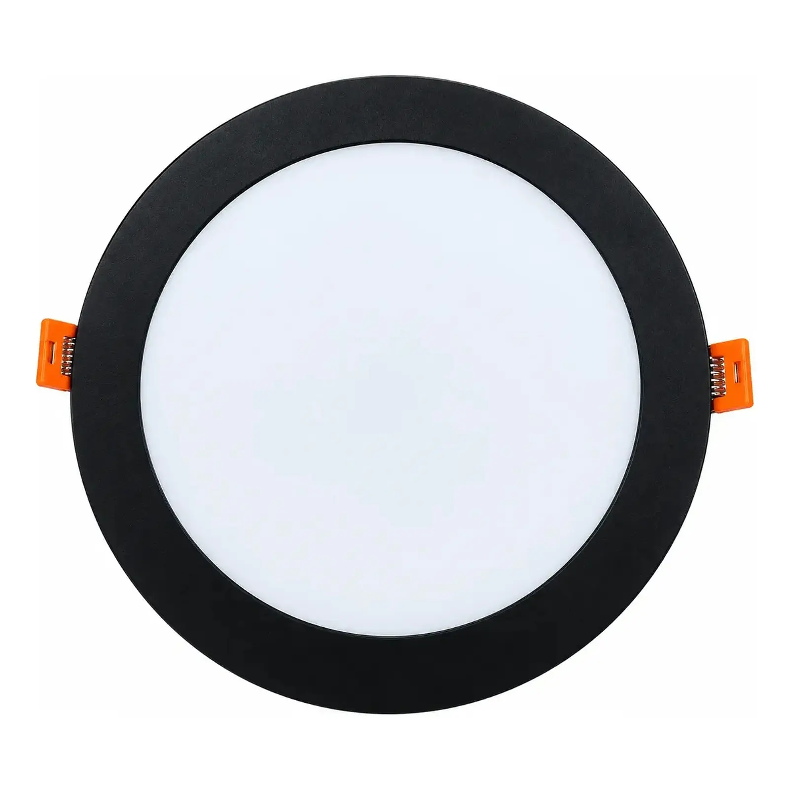 Foco Panel Plafón Led Embutido Redondo 18 W Luz Fría Sec