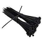  AMARRACABLES PLASTICAS NEGRA 120X3.6 MM 50UND