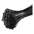 AMARRA CABLES PLASTICAS NEGRA 370X4,8 MM 50UND