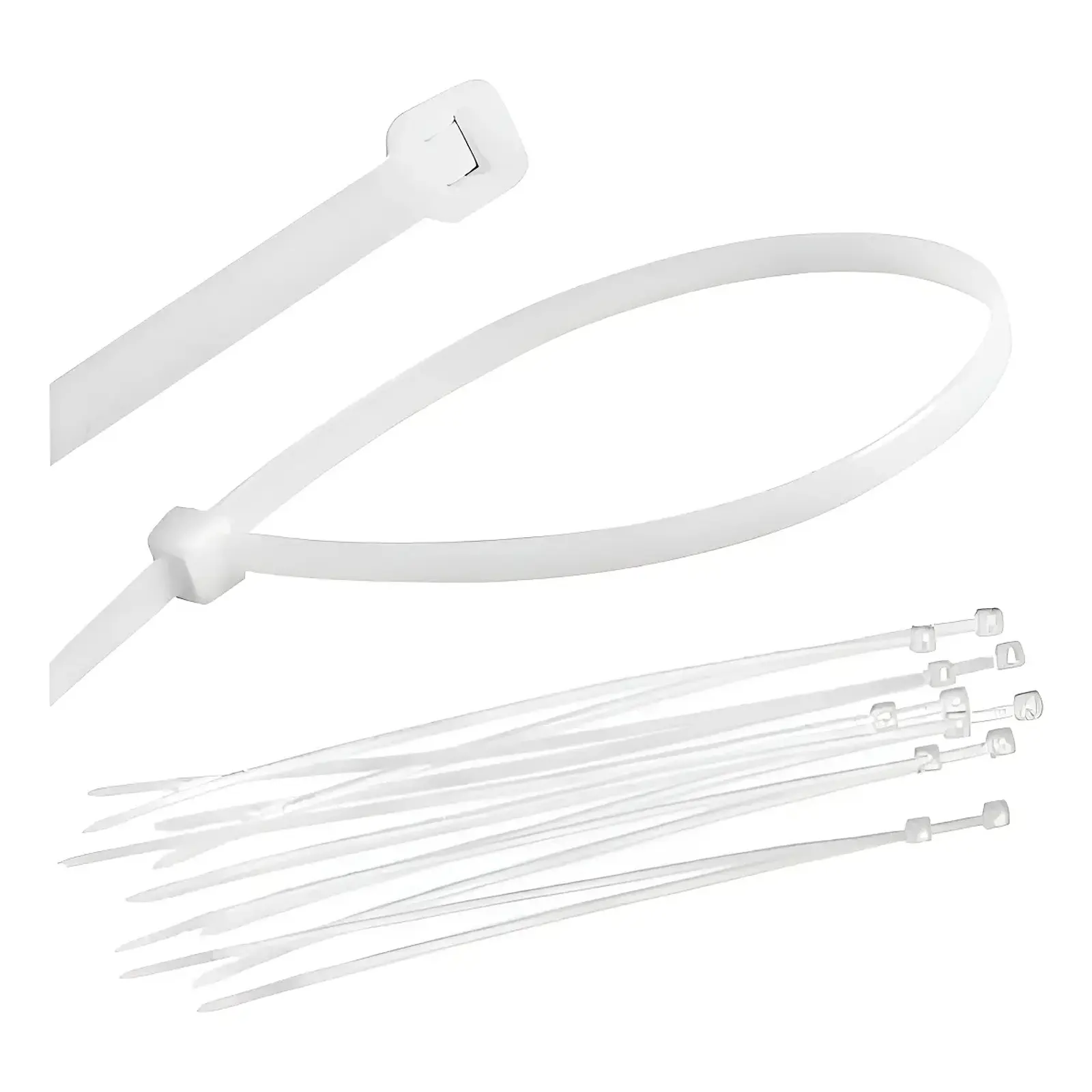 AMARRA CABLES PLASTICAS BLANCA 120X3,6 MM 50UND