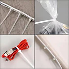 AMARRA CABLES PLASTICAS BLANCA 120X3,6 MM 50UND