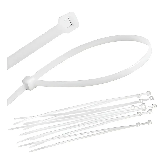  AMARRA CABLES PLASTICAS BLANCA 150X3,6 MM 50UND