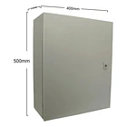  GABINETE METALICO 1P 500X400X200 WINELEC