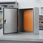 GABINETE METALICO 1P 600X400X200 WINELEC