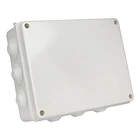 Caja Estanca Libre De Halógeno 255x200x80 Con Conos WINELEC