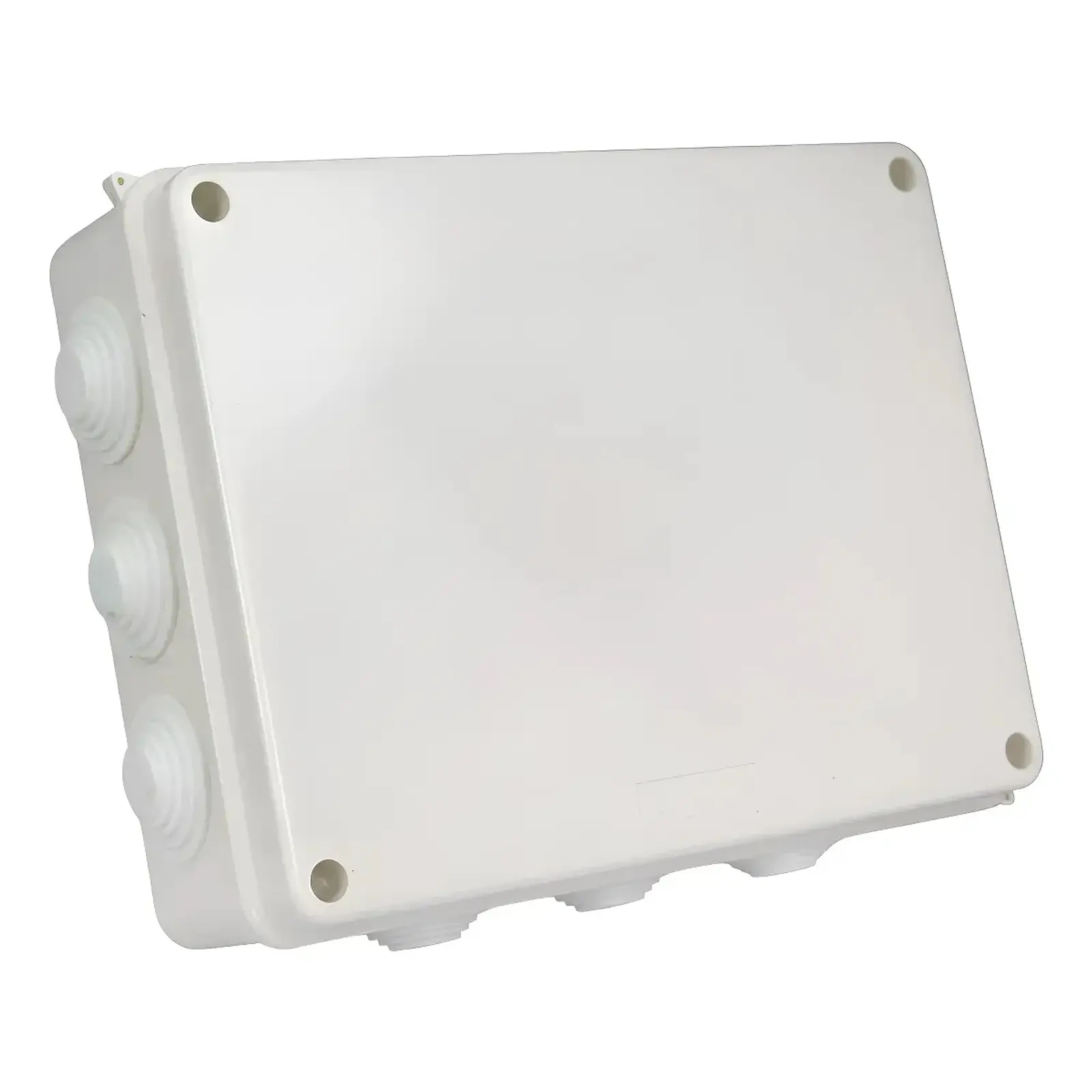 Caja Estanca Libre De Halógeno 255x200x80 Con Conos WINELEC