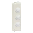 Caja Estanca Libre De Halógeno 255x200x80 Con Conos WINELEC
