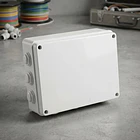 Caja Estanca Libre De Halógeno 255x200x80 Con Conos WINELEC
