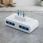 Adaptador Enchufe Triple Cuatro Salidas 10a 1500w 250v Sec Winelec