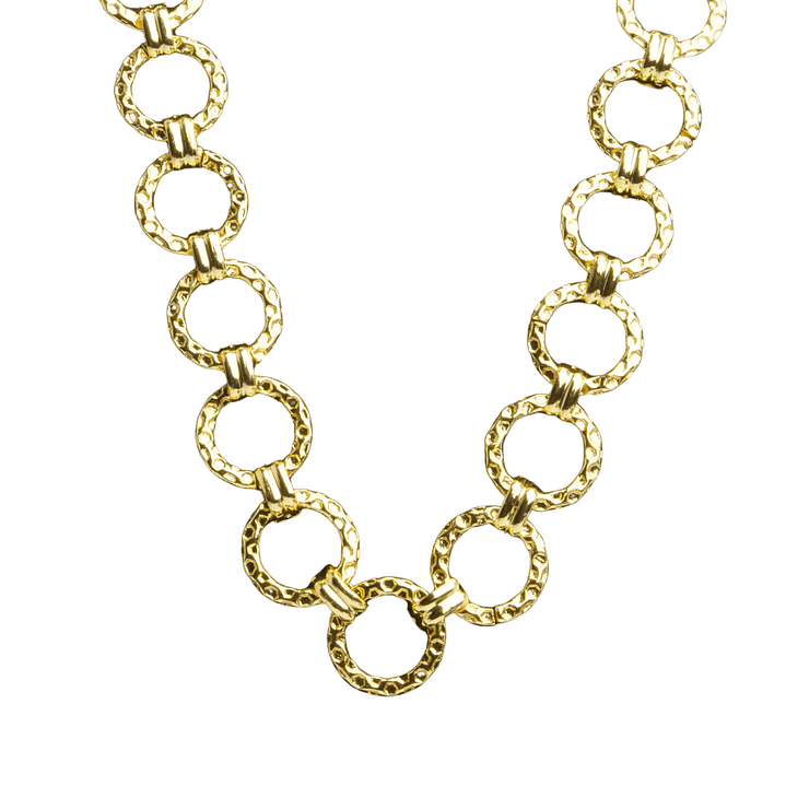 Collar enchapado en oro IV 1