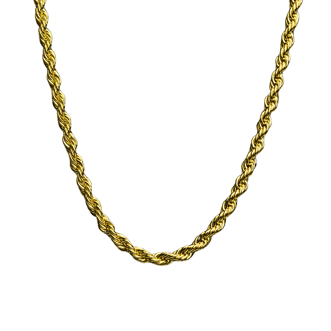 Collar Tourbillon enchapado en oro 1