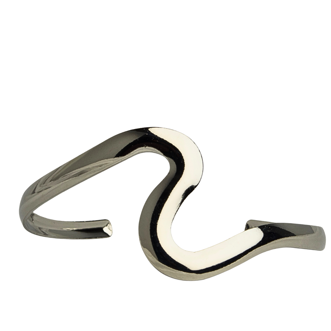 Brazalete anelido enchapado en plata 1