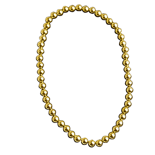 Pulsera Multi Balines enchapado en oro