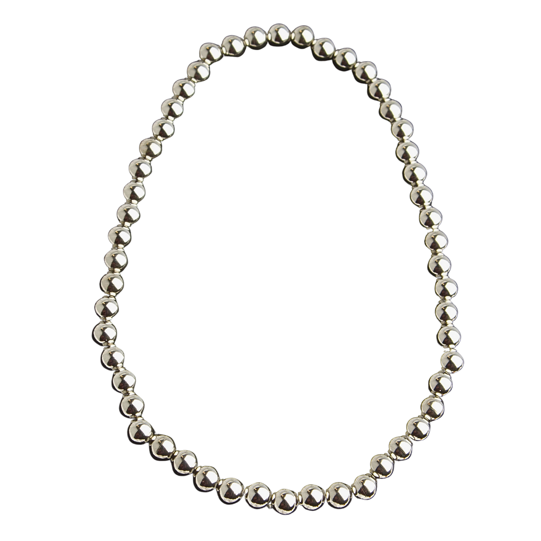 Pulsera Multi Balines enchapado en plata 1