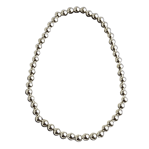 Pulsera Multi Balines enchapado en plata