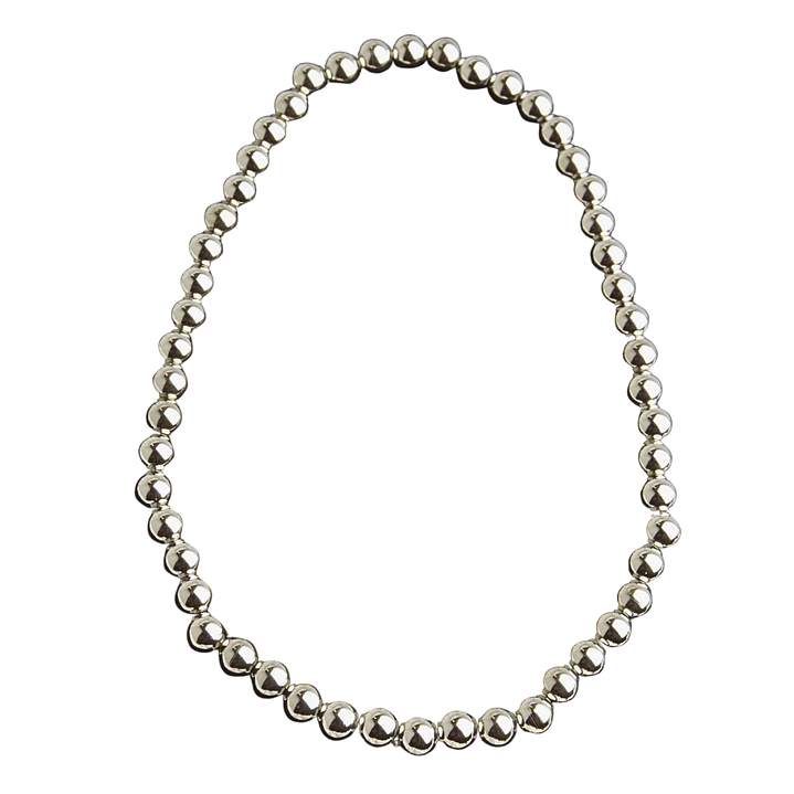 Pulsera Multi Balines enchapado en plata 1