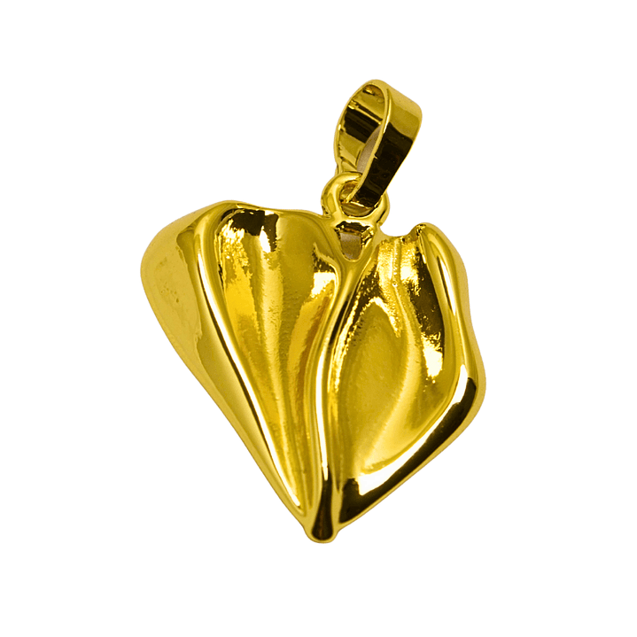 Colgante Caracola II Enchapado en oro 1