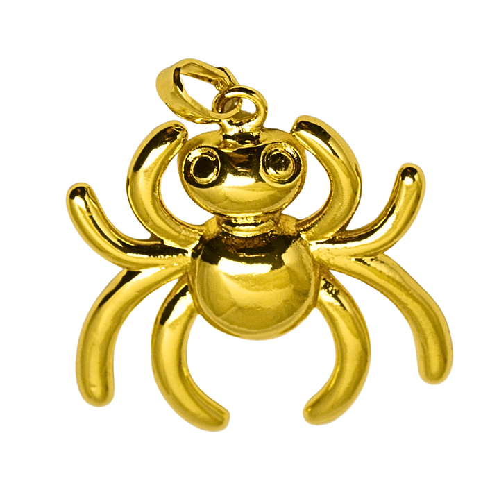 Colgante Araña Enchapado en oro 1