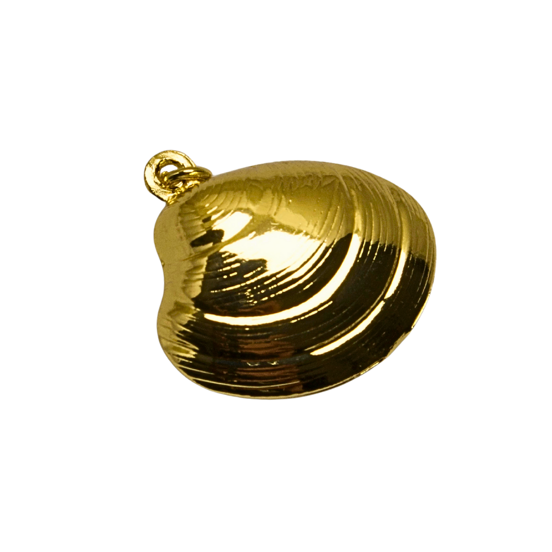 Colgante Marino II Enchapado en oro 1