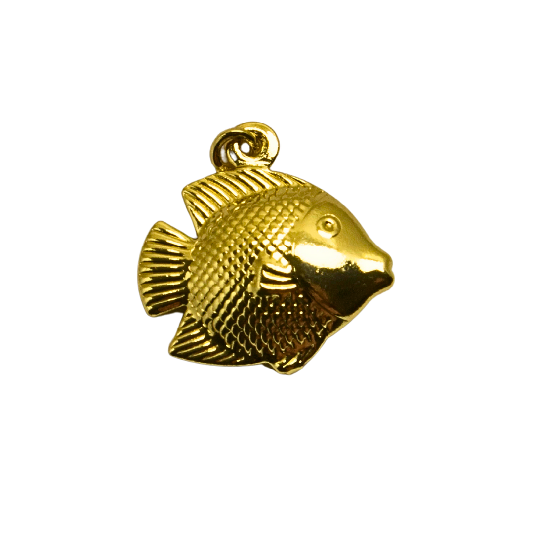 Colgante Pez I Enchapado en oro 1