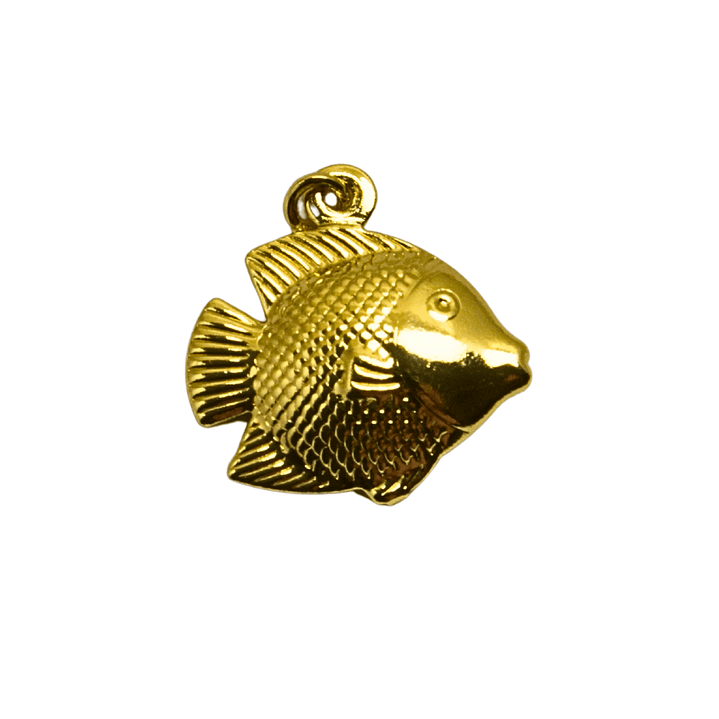 Colgante Pez I Enchapado en oro 1