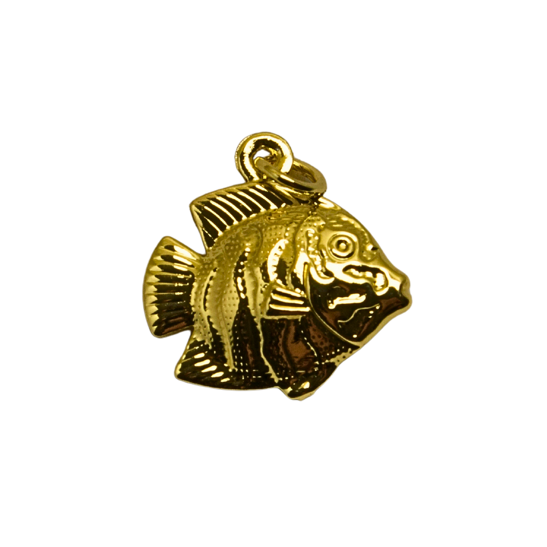 Colgante Pez IV Enchapado en oro 1
