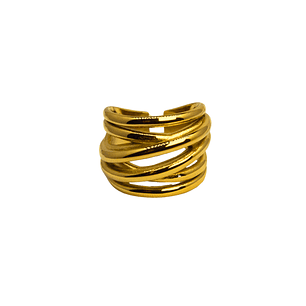 Anillo Valentina Enchapado en Oro