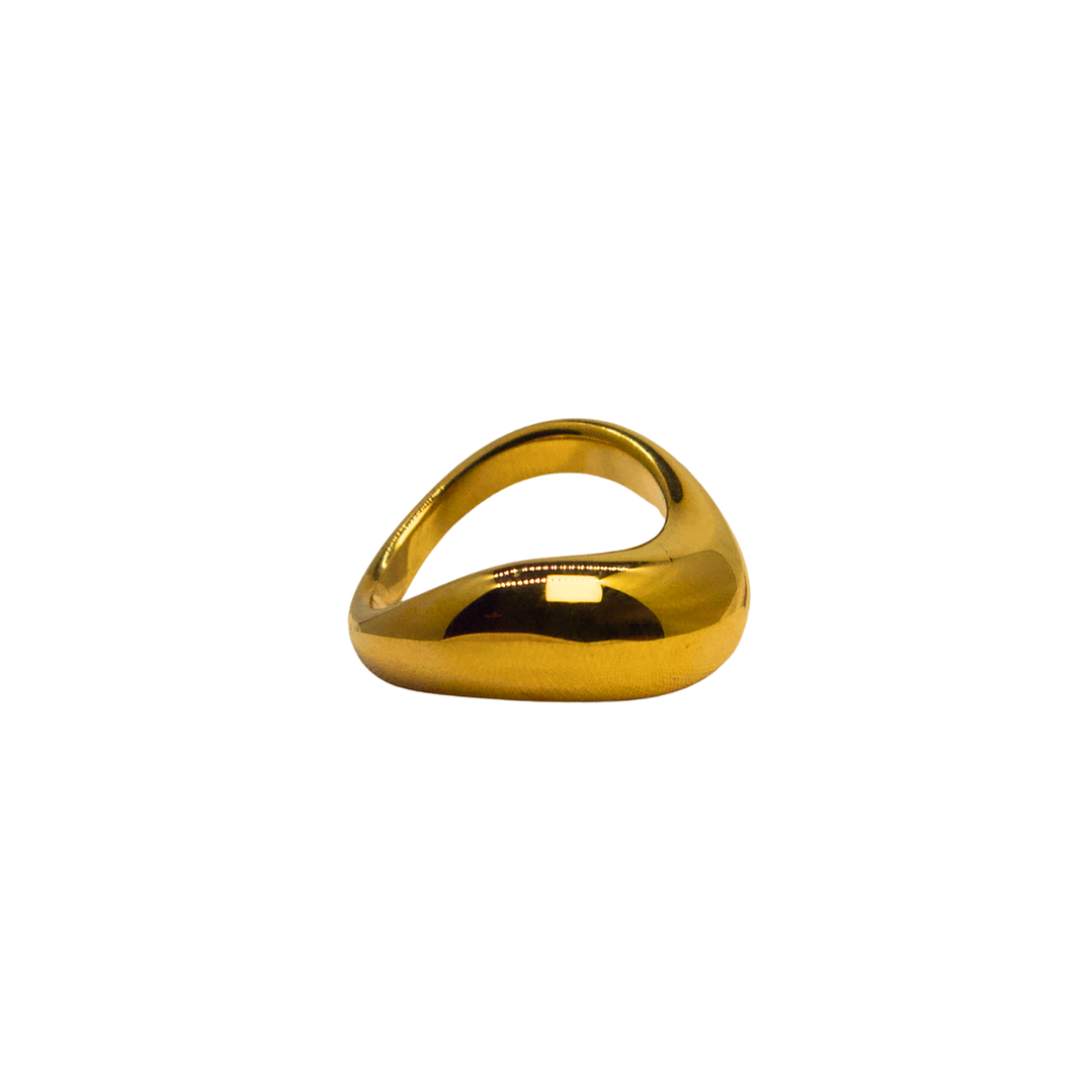 Anillo Josefa Enchapado en Oro 1