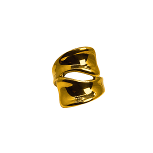 Anillo Loreto Enchapado en Oro