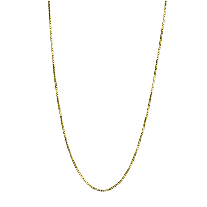 Cadena Veneciana enchapada en oro 1