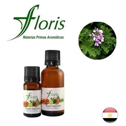 GERANIO ROSAT - Pelargonium graveolens o asperum 