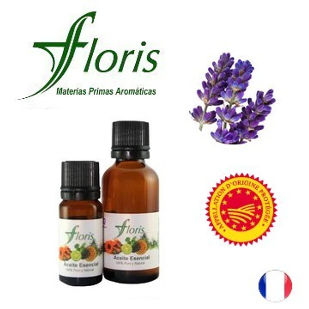 ​LAVANDA FINA o VERDADERA Certificada AOC - Lavandula angustifolia