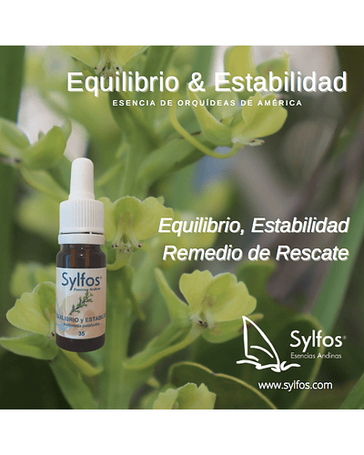 ​35 - ORQUÍDEA EQUILIBRIO & ESTABILIDAD