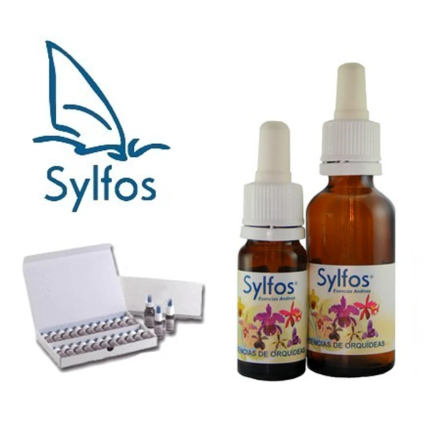 ​SET DE 20 ESENCIAS DE ORQUÍDEAS DE AMERIKA - 10 Ml.