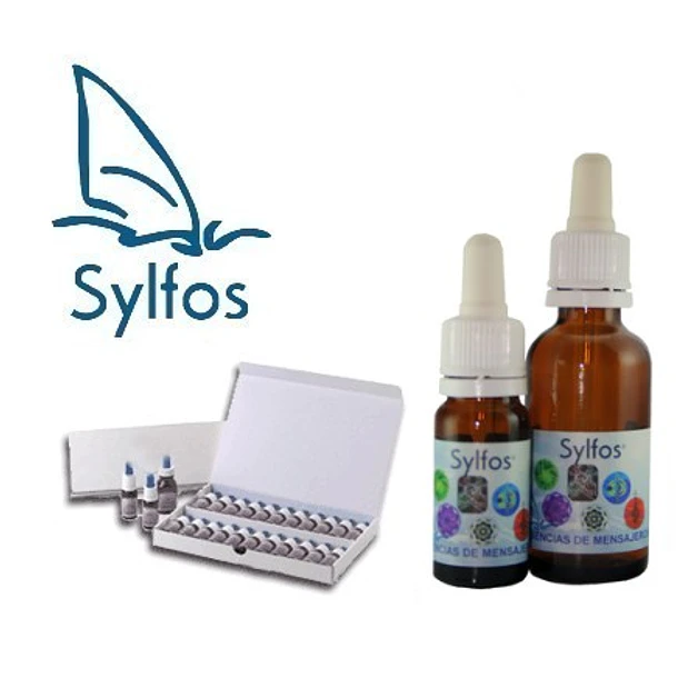 SET 7 ESENCIAS de los MENSAJEROS - 10 ml.