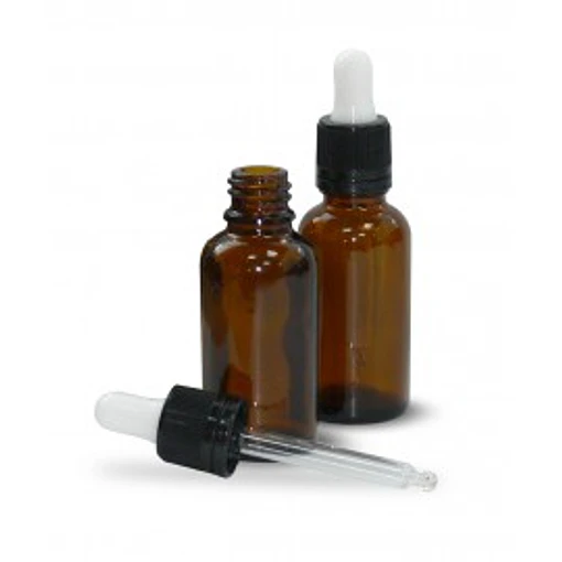 Frasco Gotario Ámbar - 30 Ml. - Pack 110 Unidades