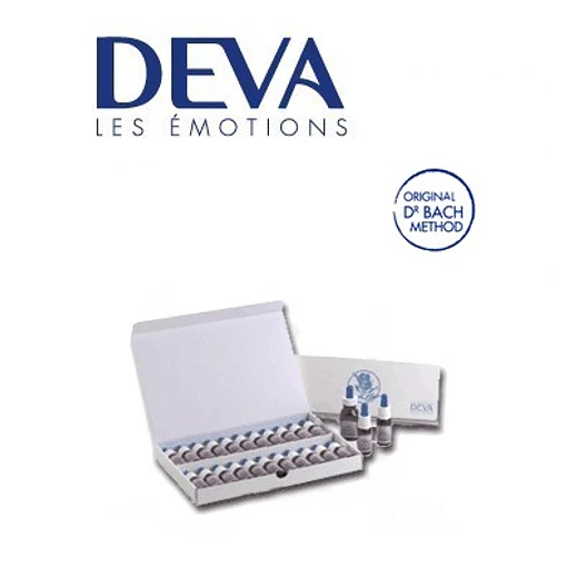 Set de 16 Compuestos Florales DEVA