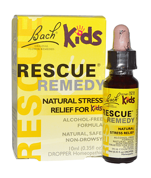 RESCUE REMEDY KIDS 10 ML. SIN ALCOHOL