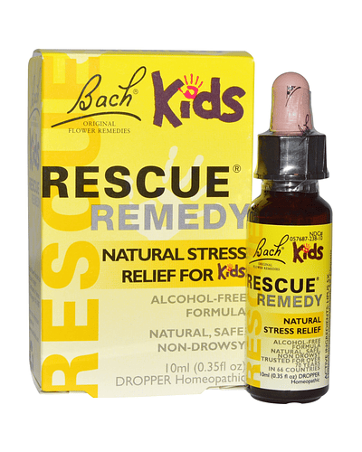 RESCUE REMEDY KIDS 10 ML. SIN ALCOHOL