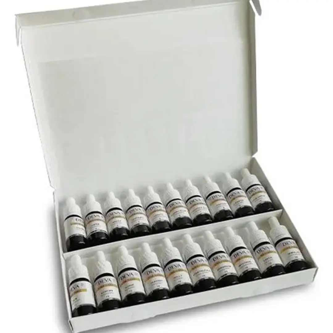 Set 40x10 Ml. Flores De Bach Deva 2