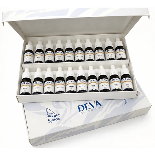Set 40x10 Ml. Flores de Bach Deva